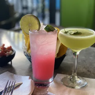 Happy Hibiscus and Viva Verde