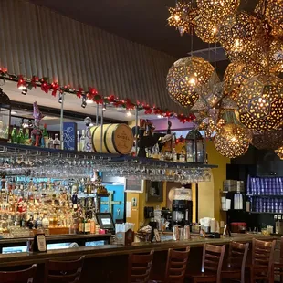Bar view