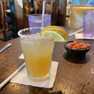 Golden margarita
