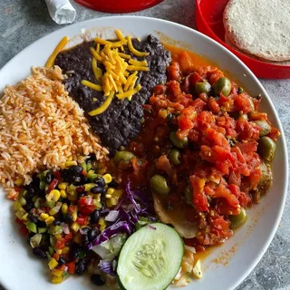 Pescado A La Veracruzana