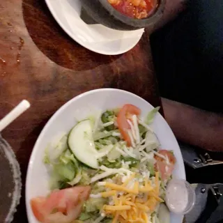 Soup And Salad Or Quesadilla