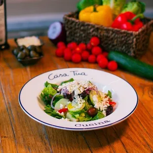 Mixed Green Salad