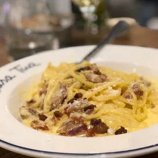 Tagliolini Alla Carbonara