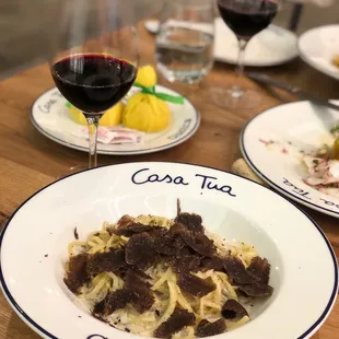 Tagliolini Tartufo Nero