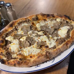 Tartufo Pizza (white truffle)