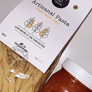 Homemade pasta
