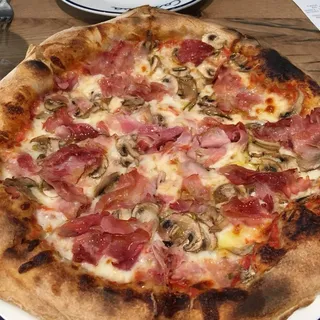 Prosciutto Cotto e Funghi