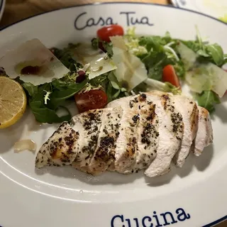 Tagliata di Pollo Alla Griglia
