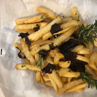 French Fries WITH TRUFFLE