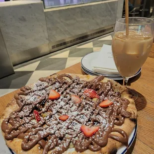 Nutella Pizza