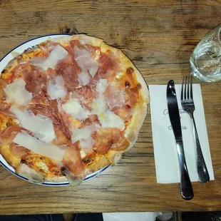 Prosciutto Pizza