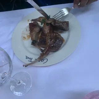 Seared Lamb Chop