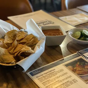Chips and salsa