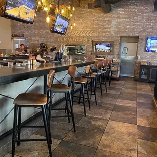 Bar area