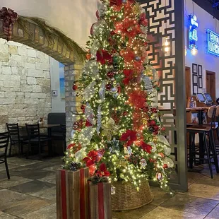 Casa Valencia Christmas Tree