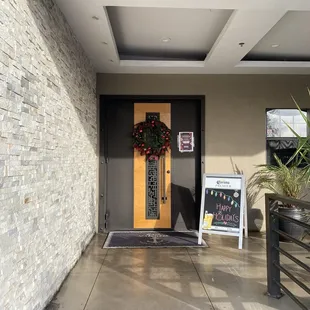 Entrance