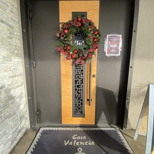 Casa Valencia Door