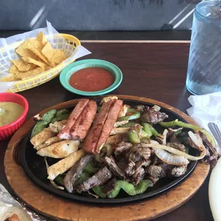Fajitas texanas