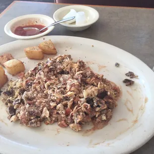 Worst Mexican food I have ever put into my mouth. I love Mexican food but these people should be ashamed of themselves. Just nasty