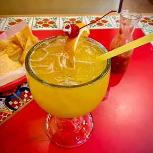 Mango Margarita