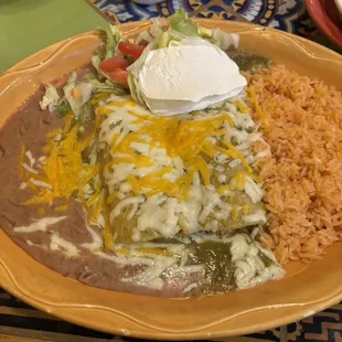 Enchilada Suizas