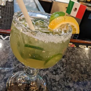 Jalapeno Margarita!