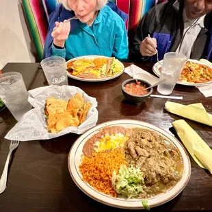 Always a great dinner @ The Casa!