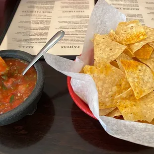 Chips and salsa