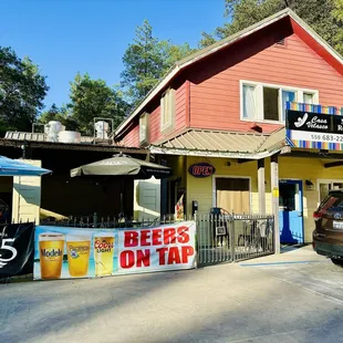 Front of the Restaurant