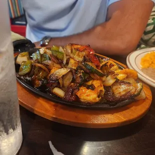 Fajitas shrimp