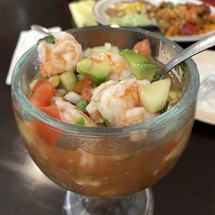 Shrimp cocktail