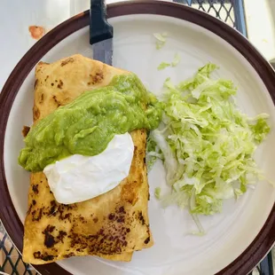 burritos and wraps, food