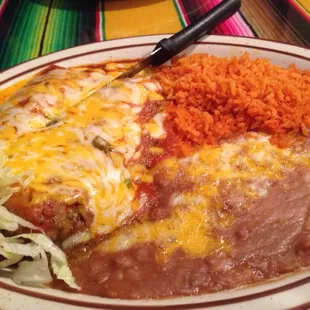 Chicken Enchilada