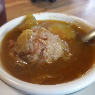Albondigas Soup
