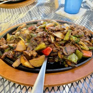 Beef Fajitas
