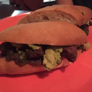 Carne Asada Torta