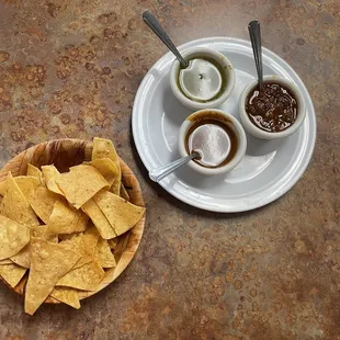 Chips and salsa