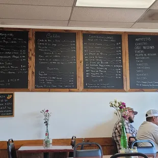 Their menu