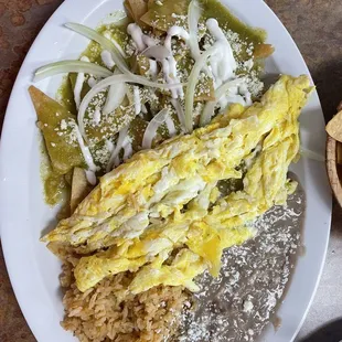 Chilaquiles
