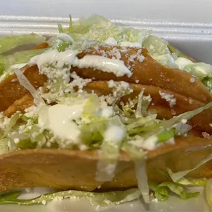 Potato Tacos