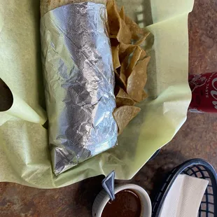 Carne Asada Burrito