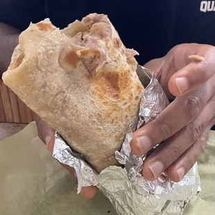 Breakfast Burritos