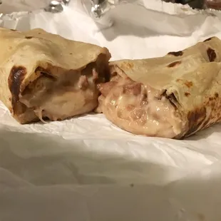 Bean and Cheese Burrito