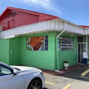 The colors signify Mexican colorful and delicious food!