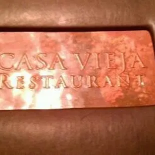 the name of the restaurant