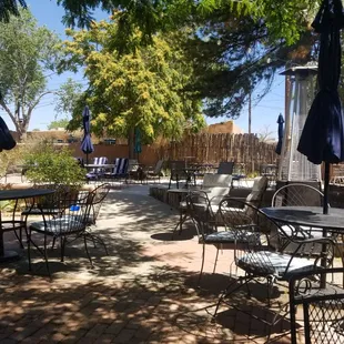 Lovely patio!