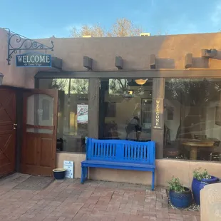 Casa Vieja.  Front entrance.