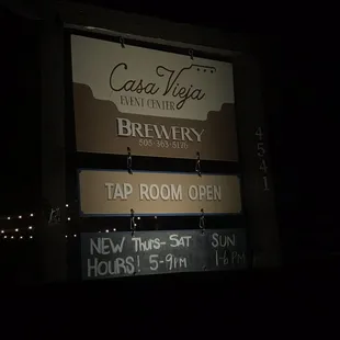 Don&apos;t miss it! Pay attention as you drive down Corrales Rd! This is the best brewery. Period.