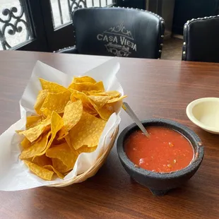 Chips and salsa