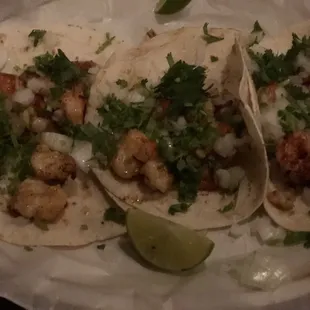 Authentic Shrimp tacos!